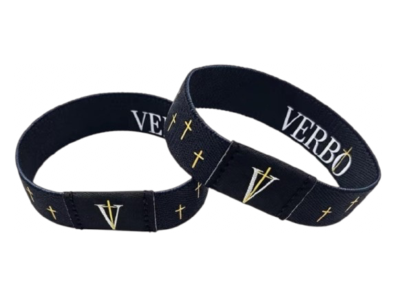 Pulsera VERBO Negro